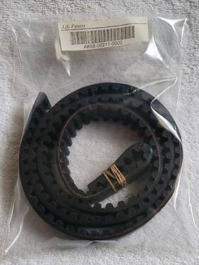 Ak68-00211-0000 Life Fitness Summit Trainer 95l Timing Belt Rear Oem New