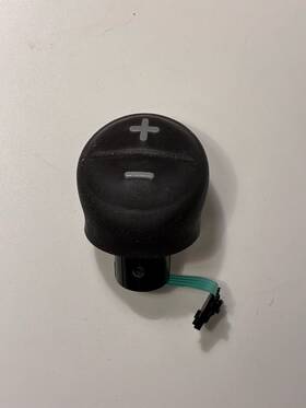 Ak69-00100-0700 Life Fitness Level Button Black Resistance Bike Elliptical