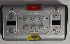 Ak69-00109-0000 Life Fitness Lifefitness Treadmill T55 Speed/incline Control With Stop Key Pn