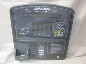 Ak86-00018-0201 Life Fitness Stationary Bike Console Display - Works Great