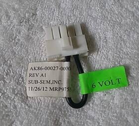 Ak86-00027-0000 Life Fitness Treadmill Motor Control 6 Volt Jumper