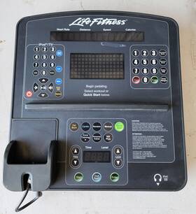 Ak86-00017-0201 Life Fitness Ak86000170201 Fitness-clsx Integrity Elliptical Display Console