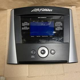Bas-000x-0103 Life Fitness Console Display Control Panel Bas-000x-0103 Life Fitness Console Display Control Panel
