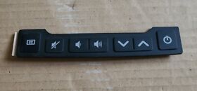 1002203-0001 Life Fitness Console Media Keypad Buttons Treadmill Bike Elliptical Replacement