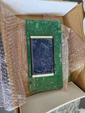 Cp663 Life Fitness X5 Elliptical Pcb Lcd. With Button And Heart Rate