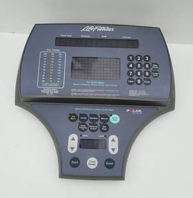 95ri Life Fitness Cp80 Upright Recumbent Bike Console Display Panel 95ci 95c