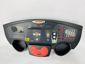 Tci-000x-0101 Life Fitness Cp884 T3 T5 Treadmill Display Console Panel