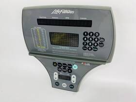 Cp931 Life Fitness 95c Upright Bike Display Console Panel