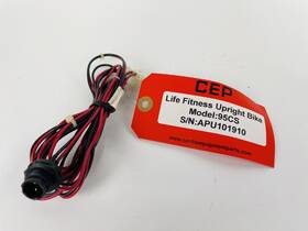 Dc423 Life Fitness 95cs Upright Bike External Power Ground Cable