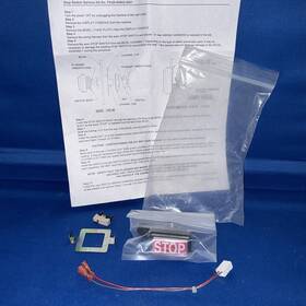 Fk26-00002-0051 Life Fitness Lifefitness Fk26-0002-0051 Stop Switch For 7500 9100 And 9500 Treadmills