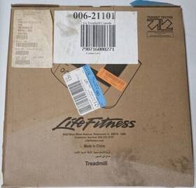Gc3-000x-0103 Life Fitness Treadmill F3&t4 Display Go Console