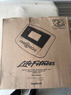 Gct-00cx-0103 Life Fitness Home Treadmill Console New In Box