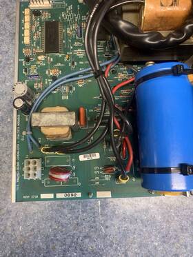 Gk26-00002-0034 Life Fitness Treadmill Model 9100hrt Motor Lower Controller Emerson