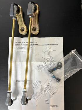 Gk62-00002-0015 Life Fitness Cross Trainer Service Kit