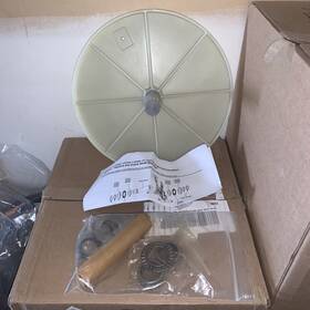 Gk63-00002-0007 Life Fitness Upright Bike Intermediate Shaft And Bearing Assembly