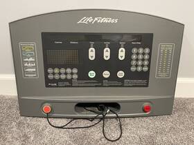 K58m-12616-0000 Life Fitness 93t/95ti/97ti Treadmill Display Console Panel