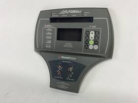Kp297 Life Fitness X91 Elliptical Console Overlay