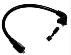 Lc758 Life Fitness Cable Assy Android For Console Phone Charger Black