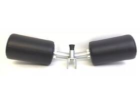 Lea7729801 Life Fitness Parabody G5 Home Gym Adjustment Roller Pad Assembly