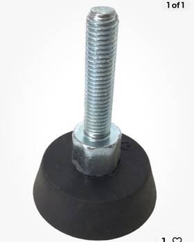 Lf149 Life Fitness X1 Elliptical Leveling Foot Leveler. Set Of 2