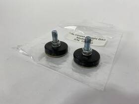Lf263 Life Fitness 95c Upright Bike Leveling Foot Leveler