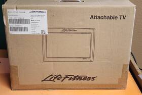 Lftv-15pa-01r Life Fitness Treadmill Attachable Hdtv - New Lf 15.4 Inch Proidiom