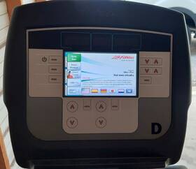 Ocmy5 Life Fitness Lifefitness 95r Recumbent Bike Upper Display Console Tested Working Cond