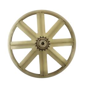 Life Fitness Oe09-00912-0002 Upright Lifecycle 6400hr Drive Wheel Freewheel