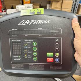 Oledl-engxx-01 Life Fitness Bicycle Control Panel