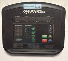Oledl-engxx-01 Life Fitness Oledx-engxx-01 New Genuine Activate Cross Trainer Console Eng Oem