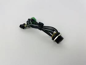 Pp342 Life Fitness C1 Upright Bike Input Jack Power Inlet Wire Harness