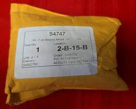 S4747 Life Fitness Kit 1pr. Bearing Mount Jac Part New