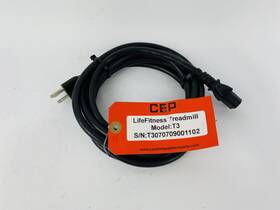 Sc299 Life Fitness T3 Treadmill Ac Power Supply Cable Line Cord