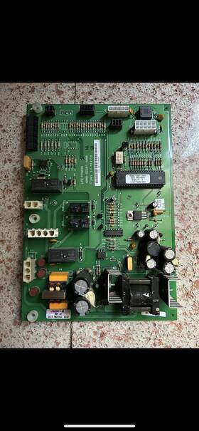 Ttd104680 Life Fitness 93t Treadmill Wax Control Board Sn