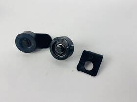 Wp144 Life Fitness R9 Recumbent Bike Seat Wheels Set