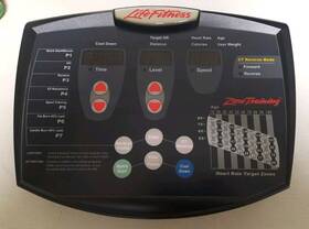 Xcs-0000-0101 Life Fitness Elliptical X3 Console/display