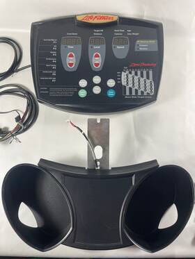 Xcs-0000-0102 Life Fitness Elliptical Console Display - Part #xcs-0000-0102 X5 X5i