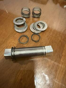 Gk63-0002-0077 Lifecycle 63-0002-0077 Crank Shaft Assy Complete With Bushings/bearings #gk63-0002-0077
