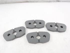 Acu7292501 Lifefitness 4 Pack 10lb Weight Plates For Fit Series Leg Press