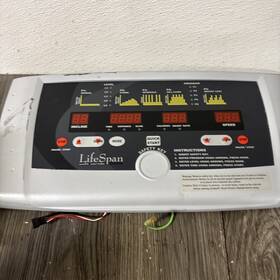 Lifespan 826770934488 Soft Stride Treadmill Console Pulled Working #2a2