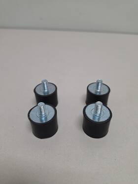 Tr1200-td3 Lifespan Walking Pad Smaller Rubber Deck Cushions 196e