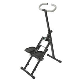Likarva 756383370833 Foldable Stair Stepper Climber Machine For Home Gym With Non-slip Pedals Adj