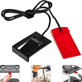 Lilisam 705353479601 Impresa Replacement Treadmill Safety Key For Weslo Proform/pro-form Nordictrack