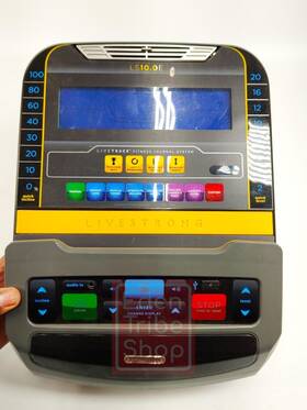 1000201225 Livestrong Ls10.0e Elliptical Display Console Set Without Back