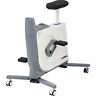 Llr99531 Lorell Exercise Bike Gray And White