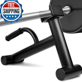 B0cfxphd57 Lovind Deadlift Jack Barbell Standbarbell Stand For Weight Training Home Gym