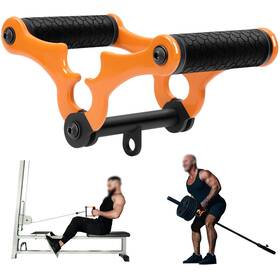 B0dbz6wbcr Lovind V Bar Landmine Attachment T-bar Handle For Barbell Foldable Double D Row