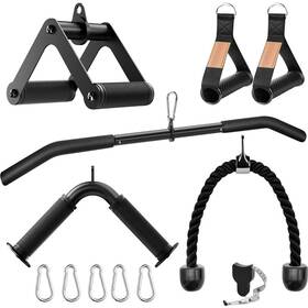 B0fy1wp6sg Lovind Cable Machine Attachment Set Lat Pulldown Attachments
