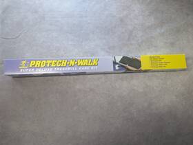 Sd80 Lube-n-walk Protech-n-walk Super Deluxe Treadmill Care Kits-patented Since 1998