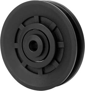 Luwint 313091483455 3.5 Inch Bearing Pulley Wheel Fitness Pulleys Replacement For Home Gym Parts